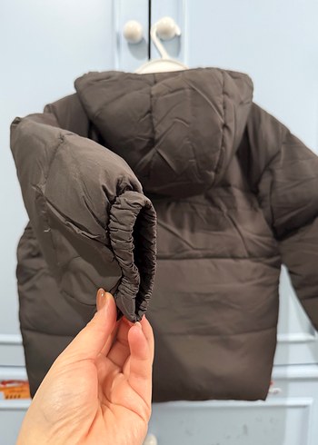 Zara Çocuk Kuştüyü Mont - Görsel 6