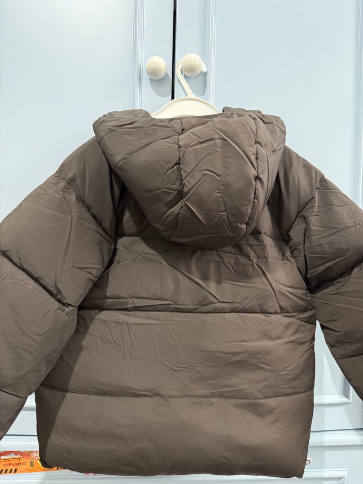 Zara Çocuk Kuştüyü Mont - Görsel 5