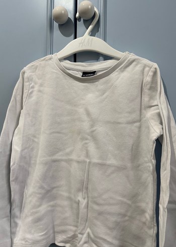 Lcwaikiki Uzun Kollu Basic Tişört - Görsel 3