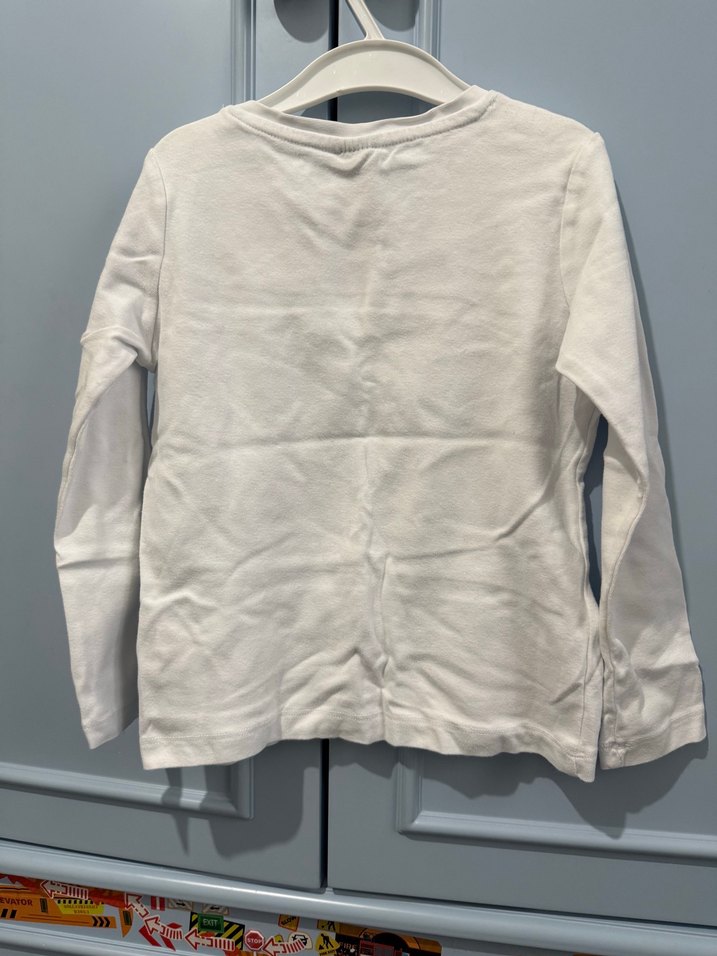 Lcwaikiki Uzun Kollu Basic Tişört - Görsel 4