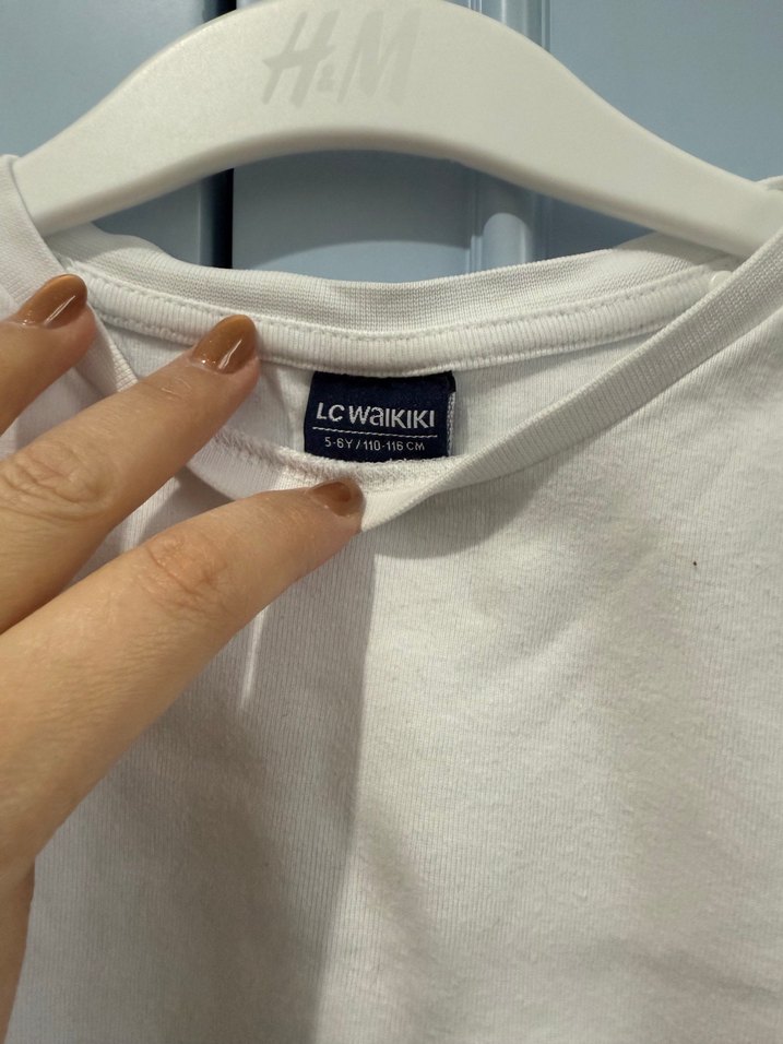 Lcwaikiki Uzun Kollu Basic Tişört - Görsel 2