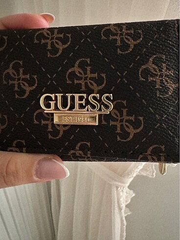 Guess Guess cüzdan