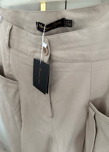 xl Beden Massimo Dutti Kumaş Kadın Pantolon