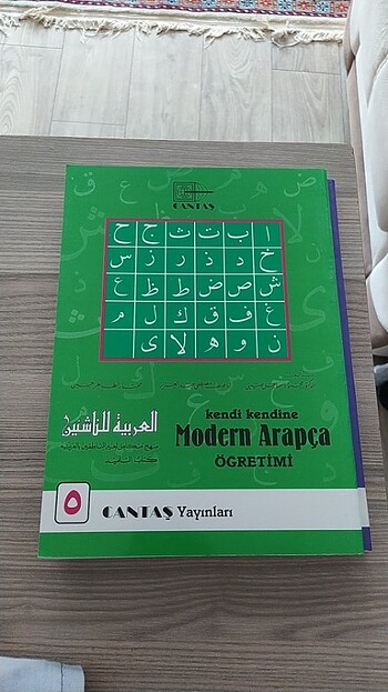 Kendi kendine modern Arapça öğretimi cantaş yayınları