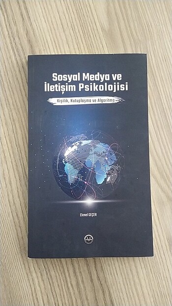 Sosyal medya ve iletişim psikolojisi kişilik kutuplaşma ve algor