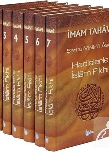 İmam tahavi yedi cilt hadislerle İslam fıkhı sıfır kitap 