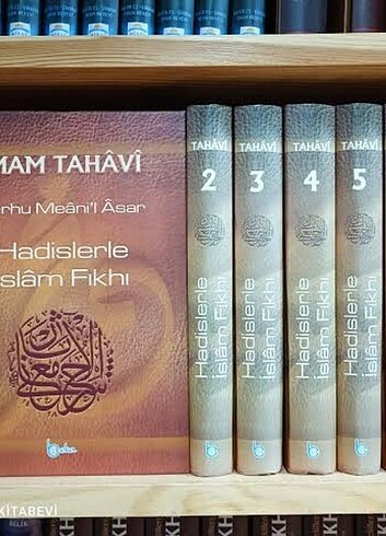  İmam tahavi yedi cilt hadislerle İslam fıkhı sıfır kitap 