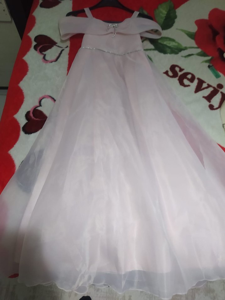 kız çocuk abiye - Görsel 3