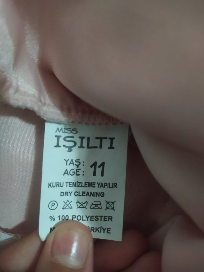 kız çocuk abiye - Görsel 5