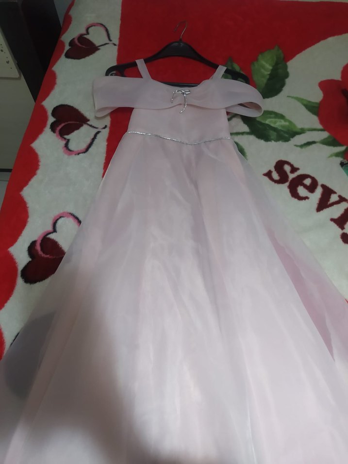 kız çocuk abiye - Görsel 4