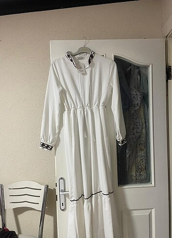 Tesettür elbise - Görsel 2