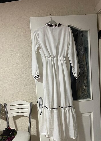 Tesettür elbise - Görsel 3