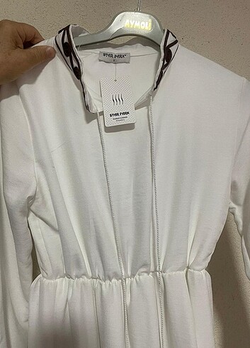 Tesettür elbise - Görsel 4