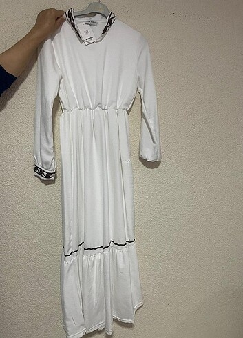 Tesettür elbise - Görsel 5