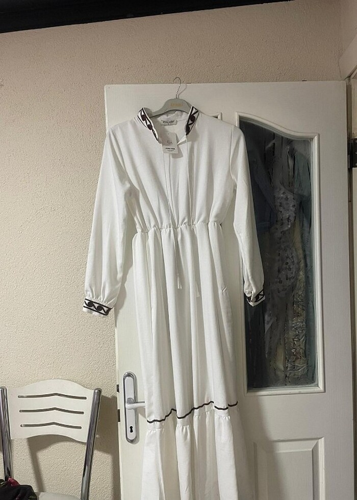 Tesettür elbise - Görsel 2