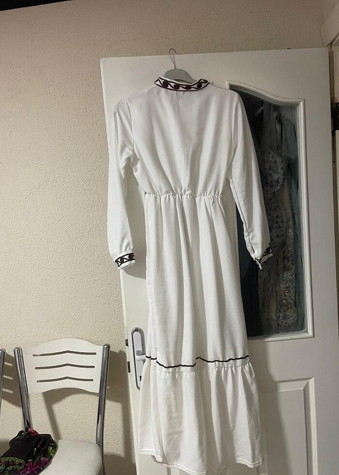 Tesettür elbise - Görsel 3