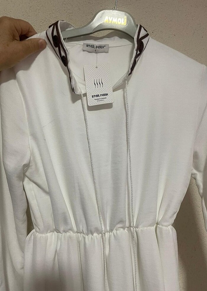 Tesettür elbise - Görsel 4