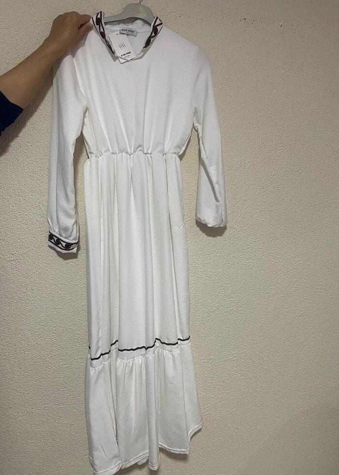 Tesettür elbise - Görsel 5