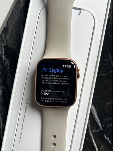 Beden APPLE Watch SE Rose 40mm
