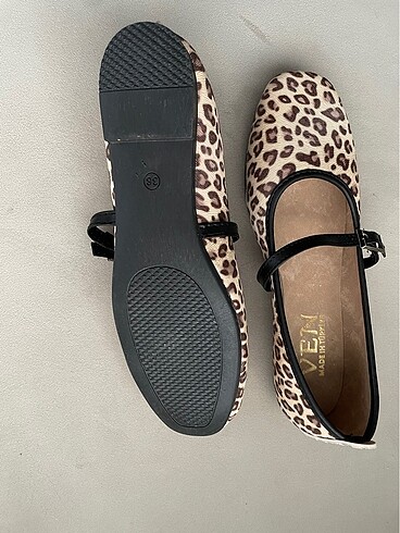 38 Beden Leopar desenli babet