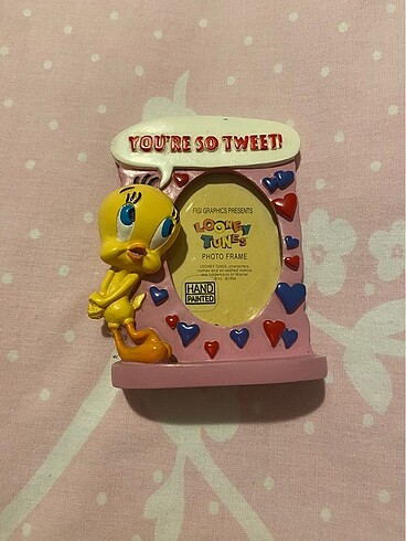 Tweety?lü fotoğraf çerçevesi
