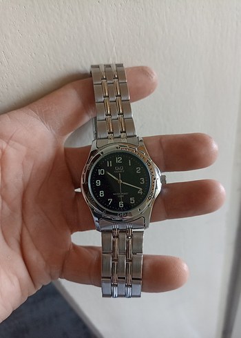 Erkek bayan Q Q Quartz kullanılmamış Kol Saati