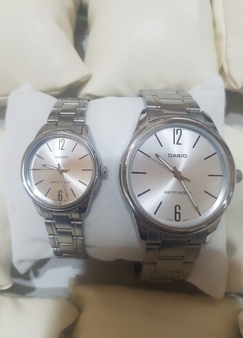 Casio bayan erkek kombin saatler 