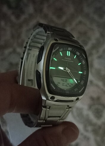 Casio Casio saat tertemiz çiziksiz