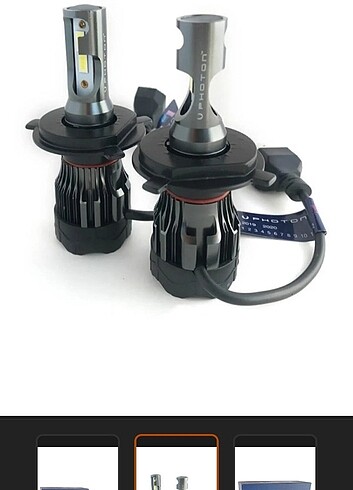 Photon h4 mono LED oto ampul