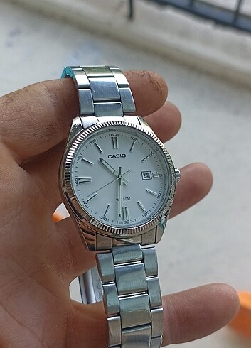 Casio erkek spor saat pırıl pırıl