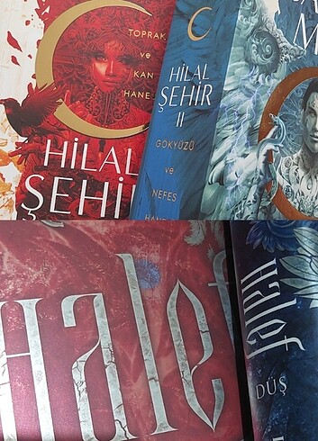 HILAL SEHIR HALEF SERILERI