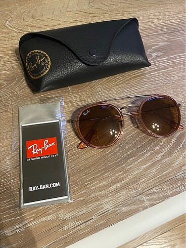 Ray Ban Ray Ban Pembe Köprülü Gözlük