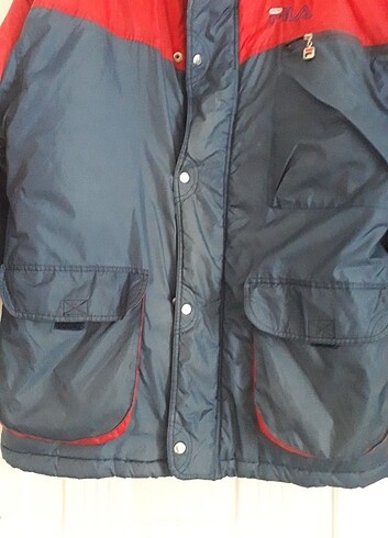 l/xl Beden lacivert Renk Şişme KABAN,ORJİNAL FILA
