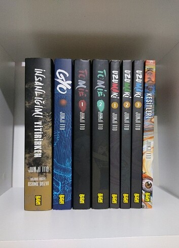 Junji İto Manga 