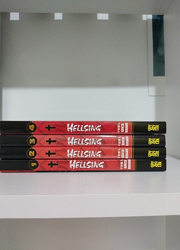 Hellsing Manga 