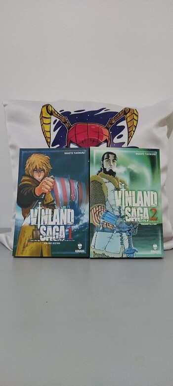  Vinland Saga 1-2-3-4