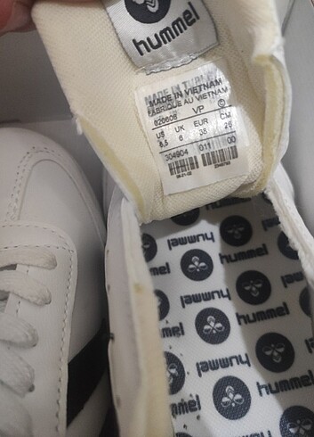 38 Beden beyaz Renk Hummel spor ayakabı unisex (orjinal değil)