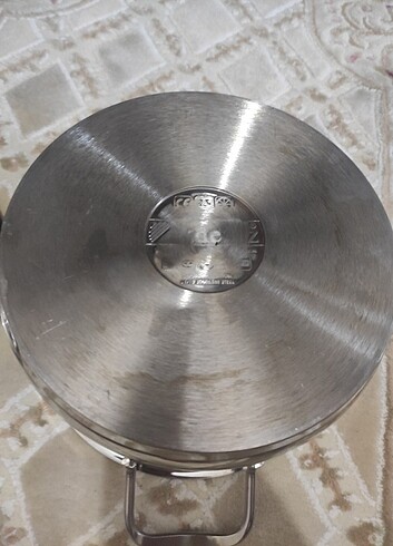 Diğer Çelik tencere 23 cm 5 litre