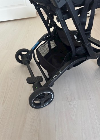 KANZ Gri-Beyaz Bebek Arabası - Görsel 3