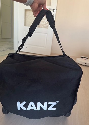 KANZ Gri-Beyaz Bebek Arabası - Görsel 8