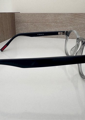 Şeffaf Gri çocuk Klasik Gözlük - Görsel 4