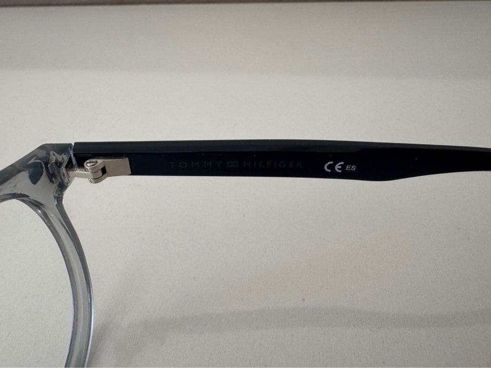 Şeffaf Gri çocuk Klasik Gözlük - Görsel 5