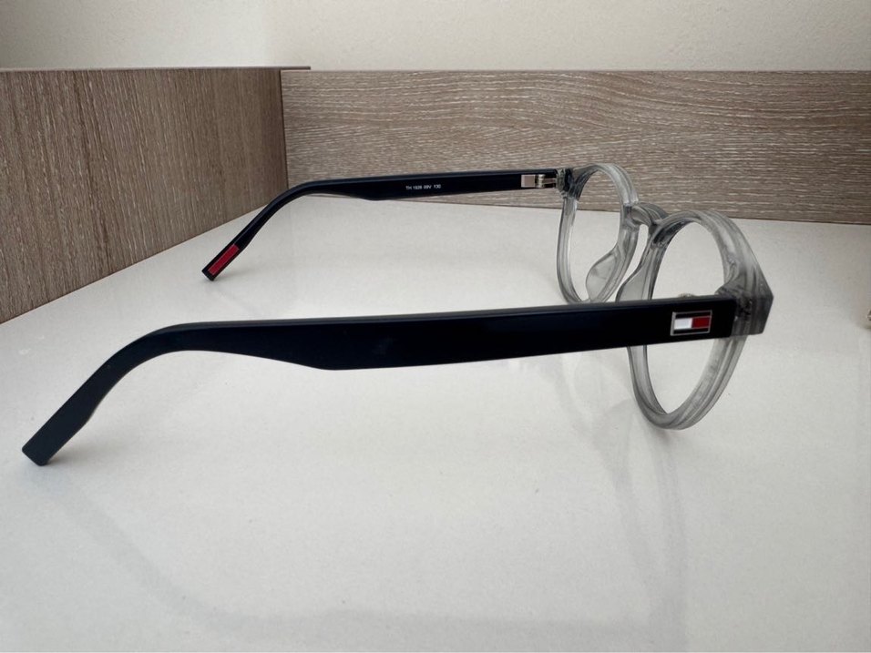 Şeffaf Gri çocuk Klasik Gözlük - Görsel 4