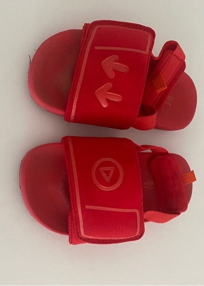 Zara bebek sandalet - Görsel 2