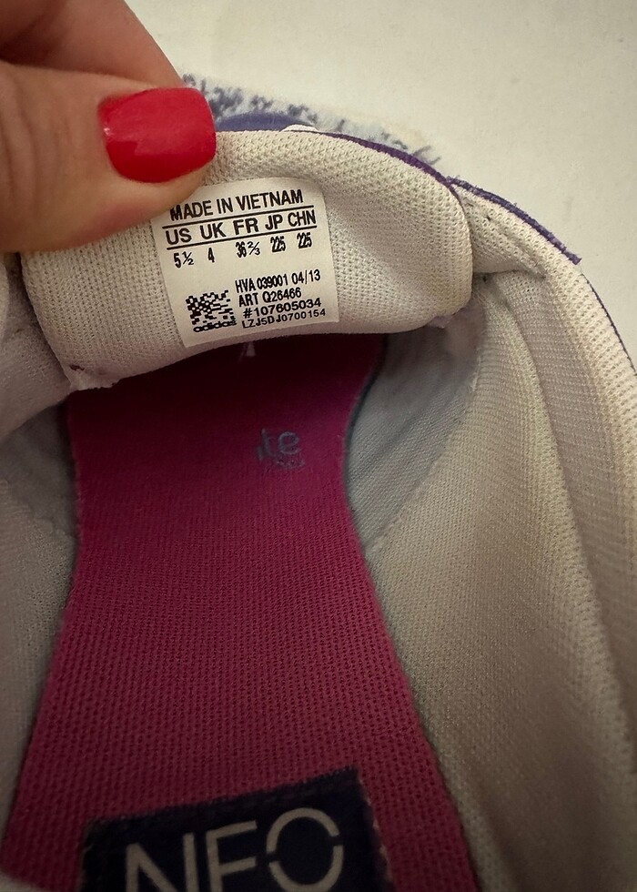 Bayan spor ayakkabı - Görsel 5