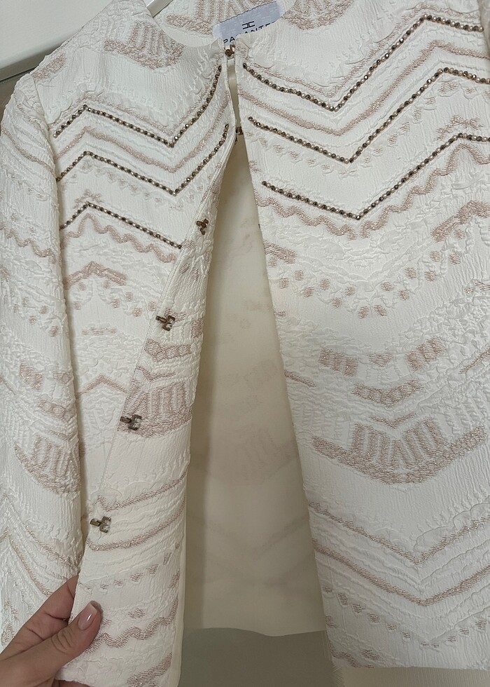 Parantez ceket - Görsel 4