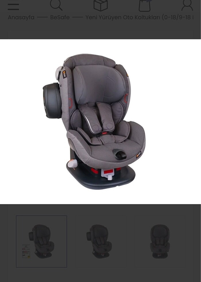 BeSafe oto koltuğu - Görsel 2