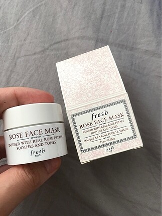 Fresh rose face mask 15 ml