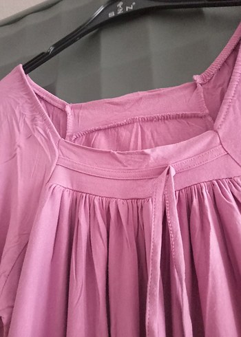 penye bluz Hamile Tişörtü - Görsel 3