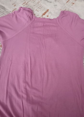 penye bluz Hamile Tişörtü - Görsel 2